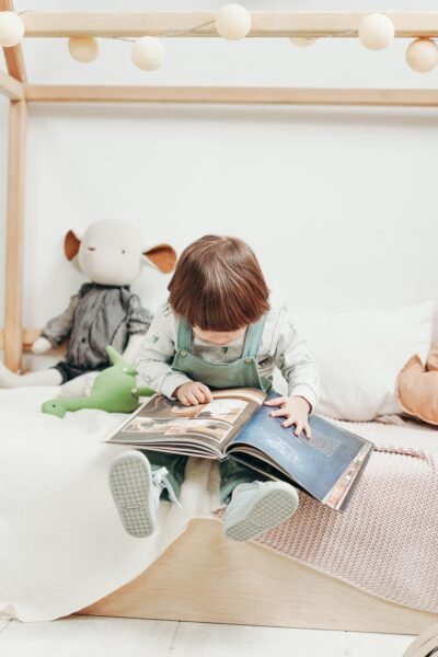 Los diez mejores beneficios de la lectura en niños